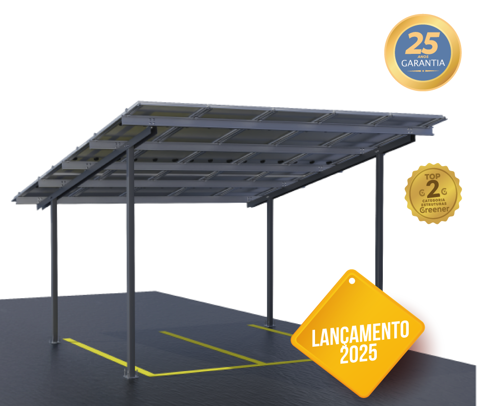 Estrutura Carport Aço