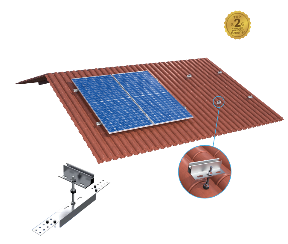 FIX PRO Telhado Cerâmico