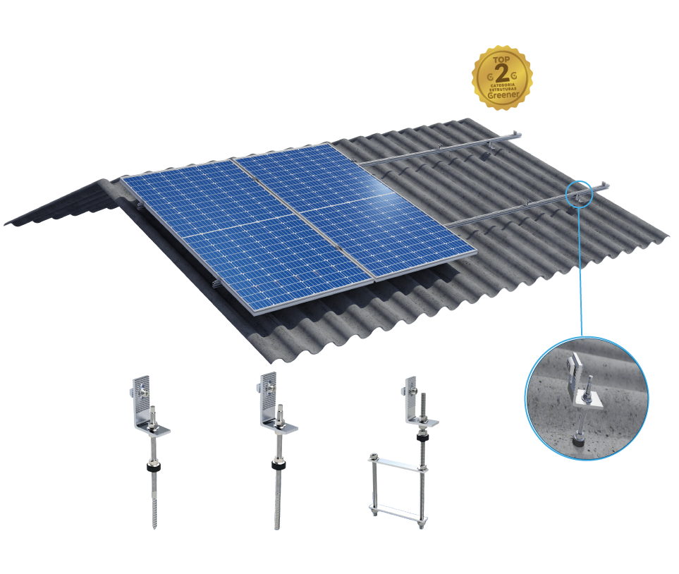 Telhado Fibrocimento