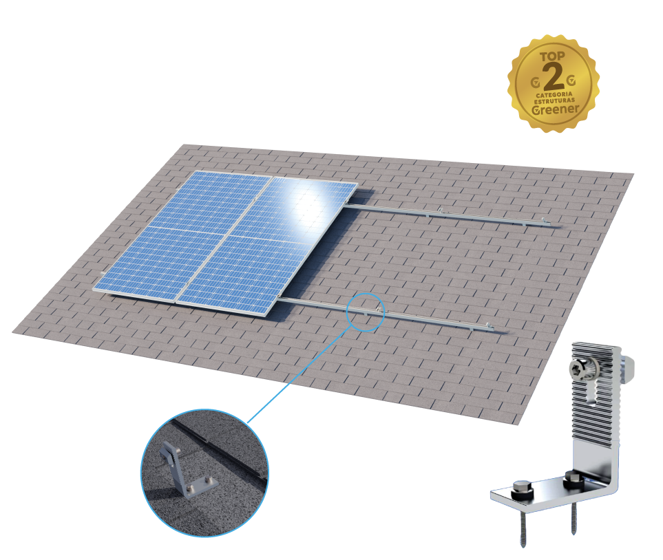 Suporte Shingle