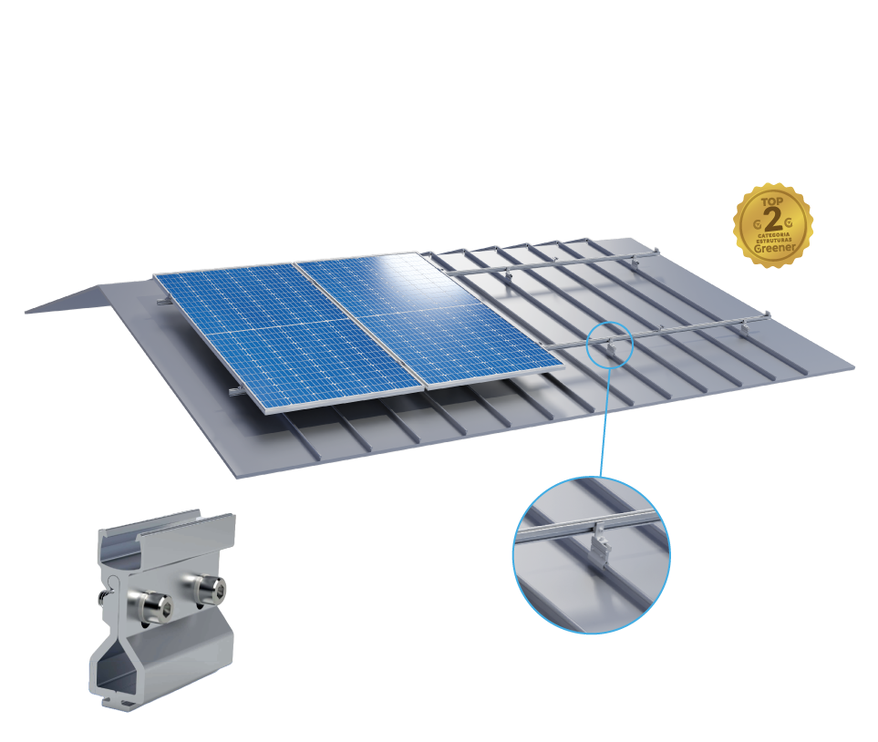 Telhado Zipado